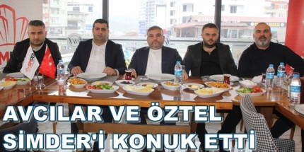 SİMDER Kahvaltıda Buluştu